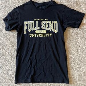 Men's Nelk Full Send Universty T Shirt